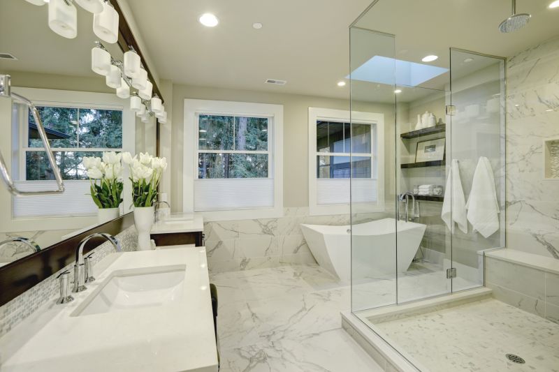 Wide Shower Area
